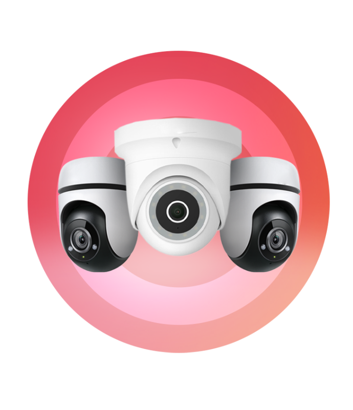 cámaras de seguridad