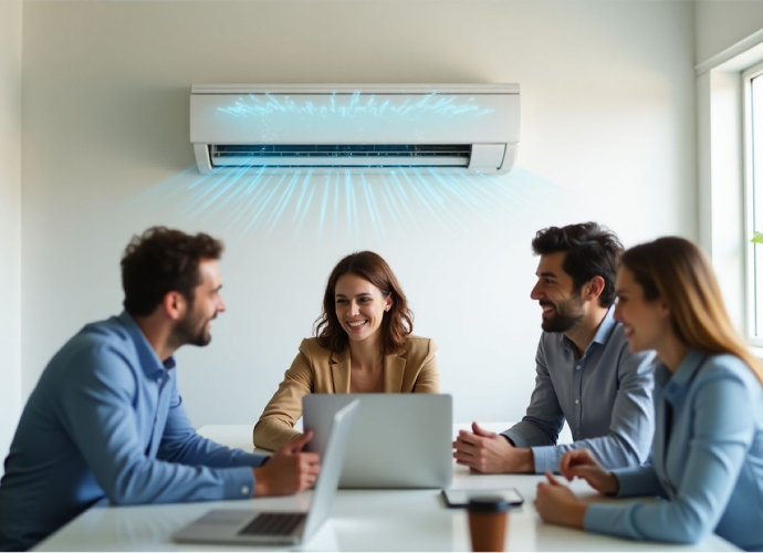 Aire Acondicionado Midea 