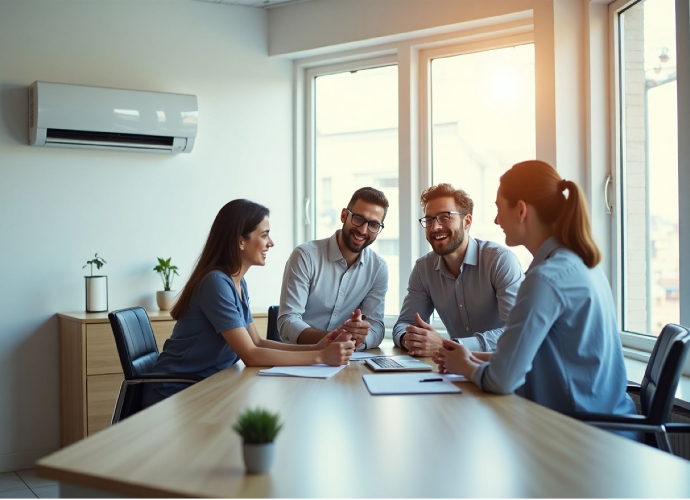 Aire Acondicionado Samsung