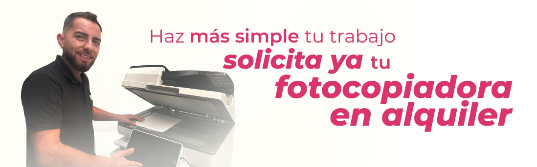 Alquiler de fotocopiadoras Alquiler de fotocopiadoras