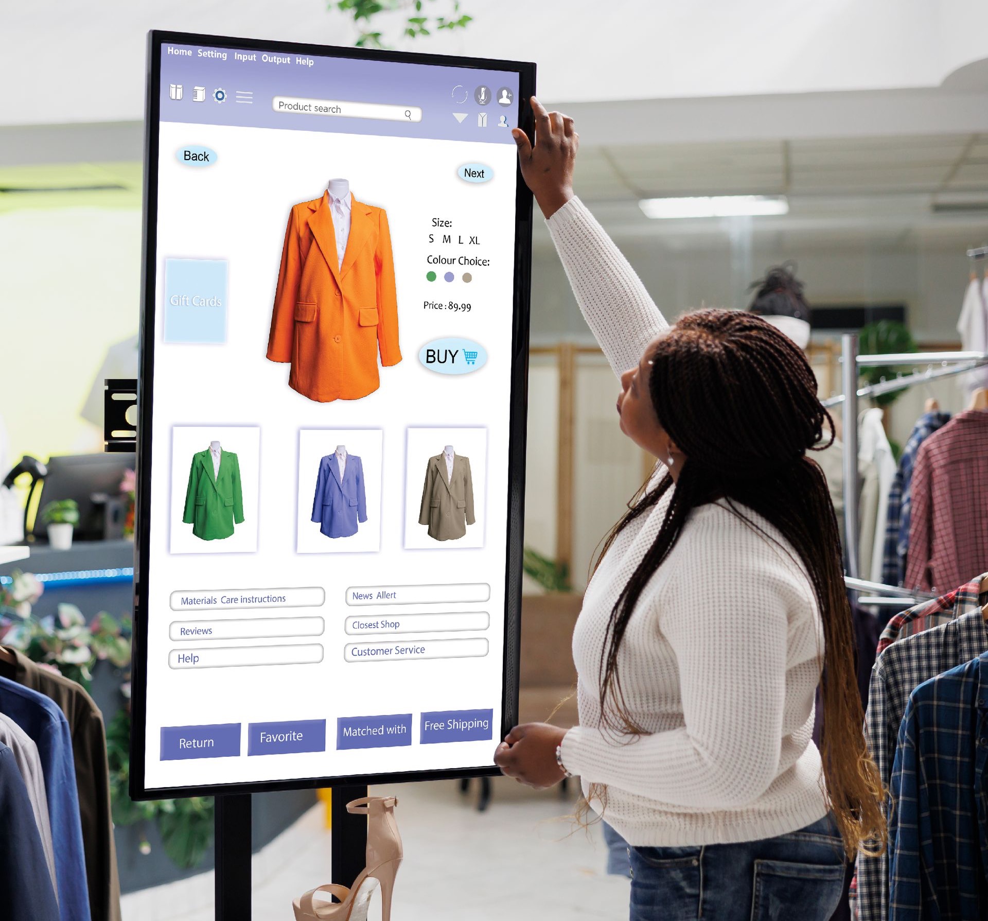 Pantallas Publicitarias 