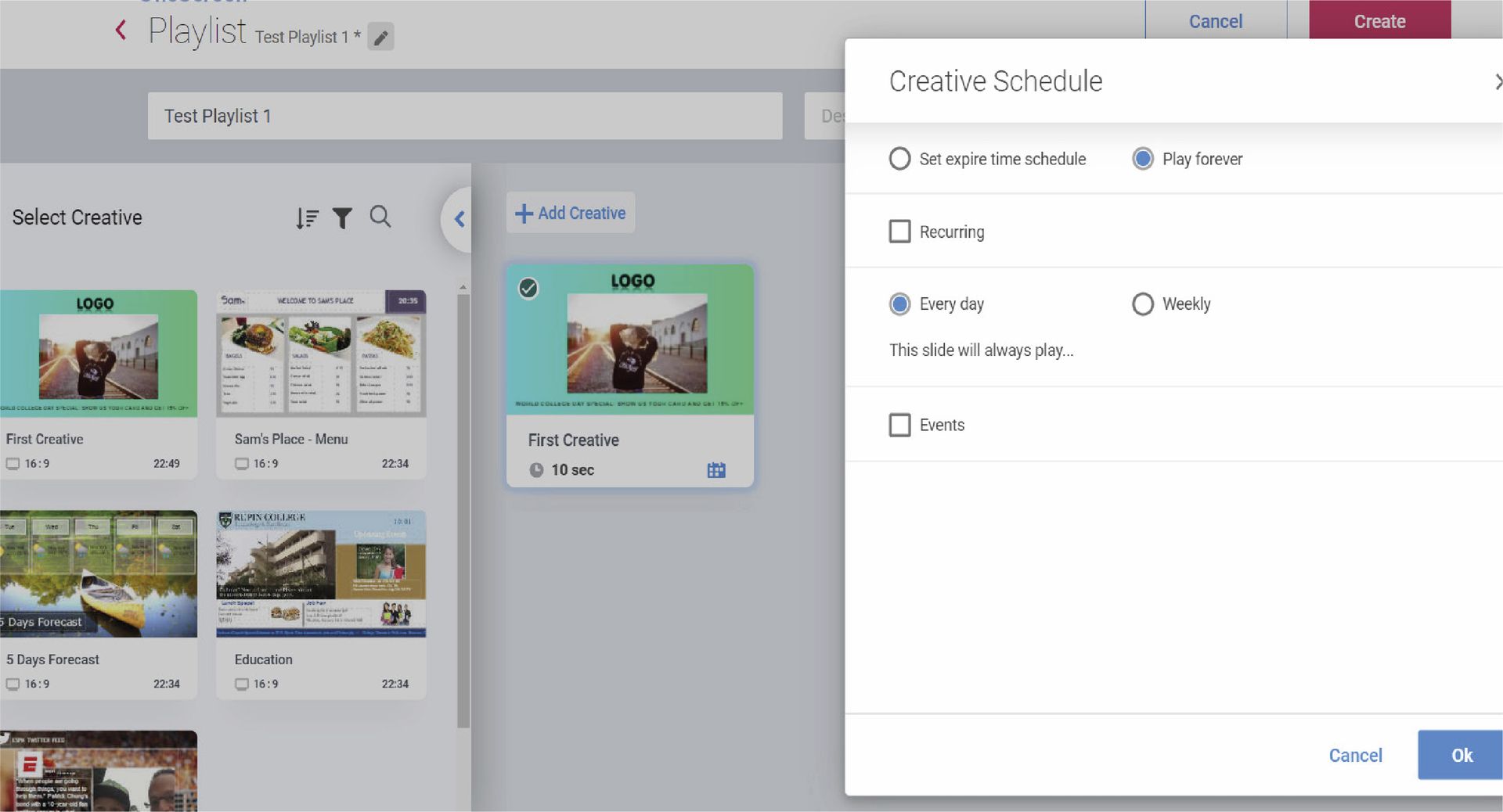Pantallas Publicitarias
