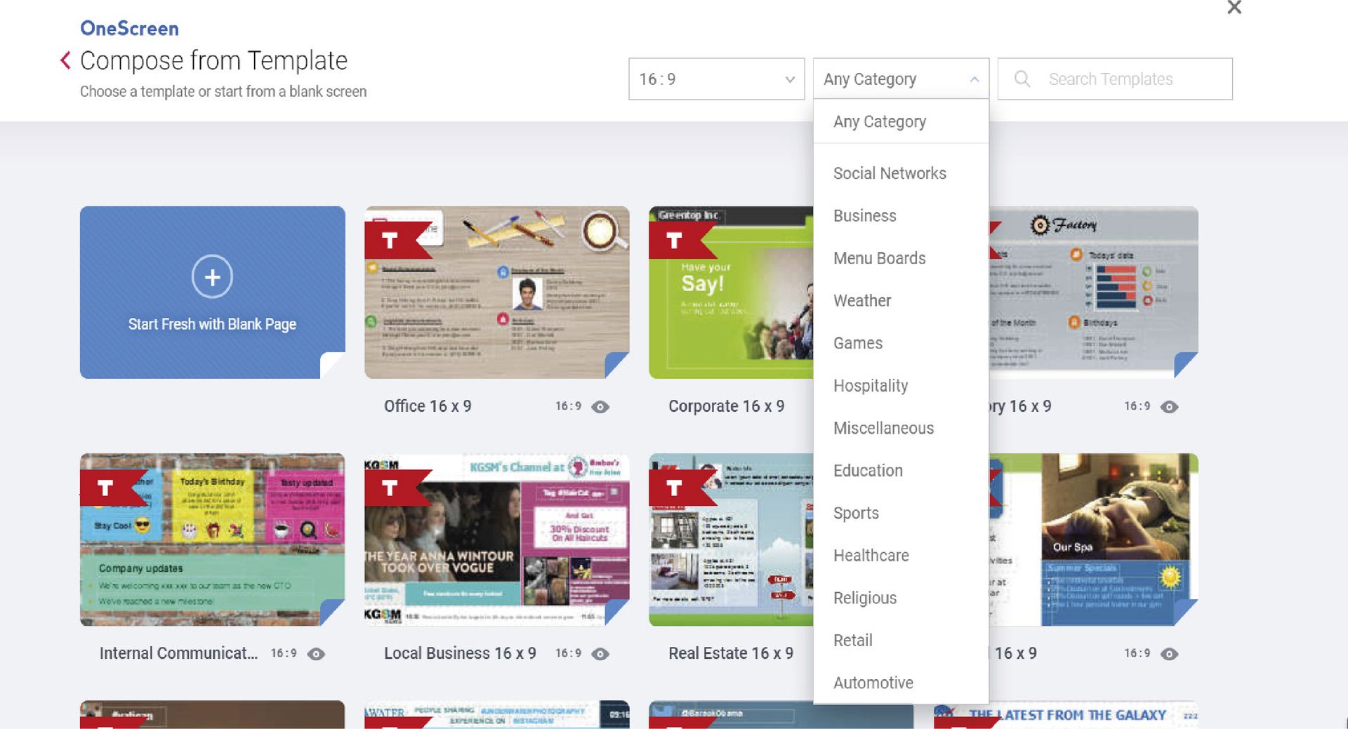 Pantallas Publicitarias