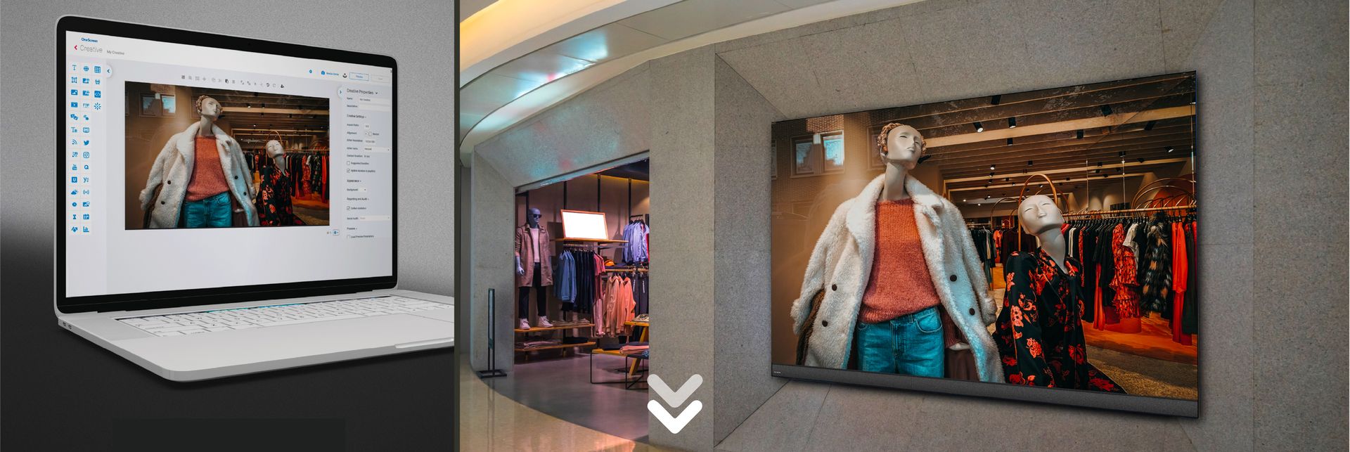 Pantallas Publicitarias