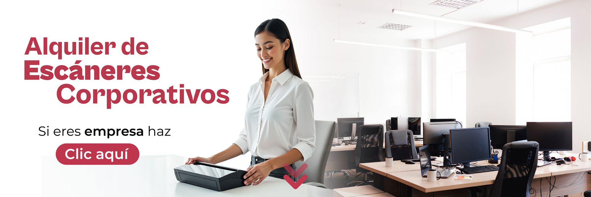 Alquiler de Escáneres