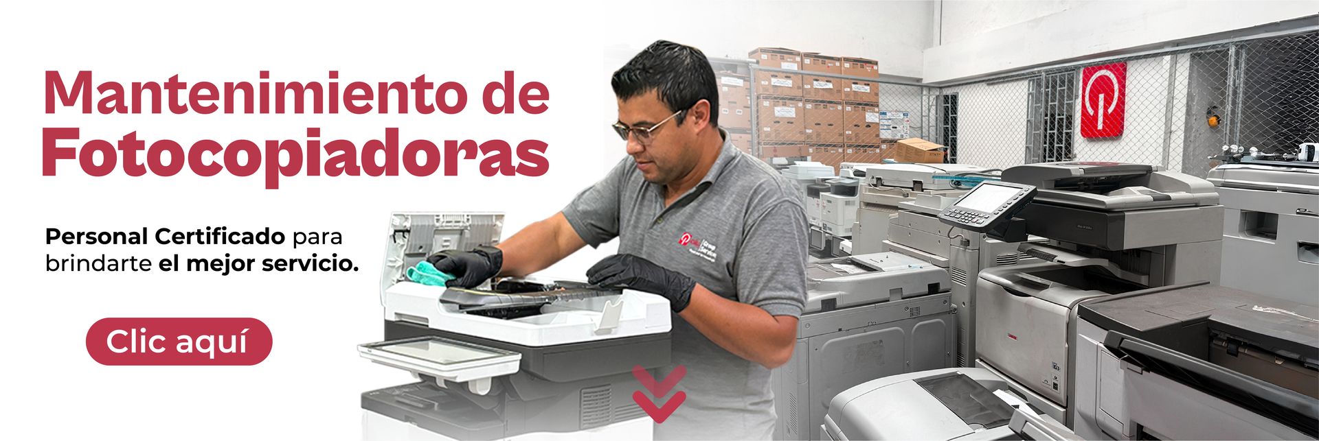 Mantenimiento de Fotocopiadoras