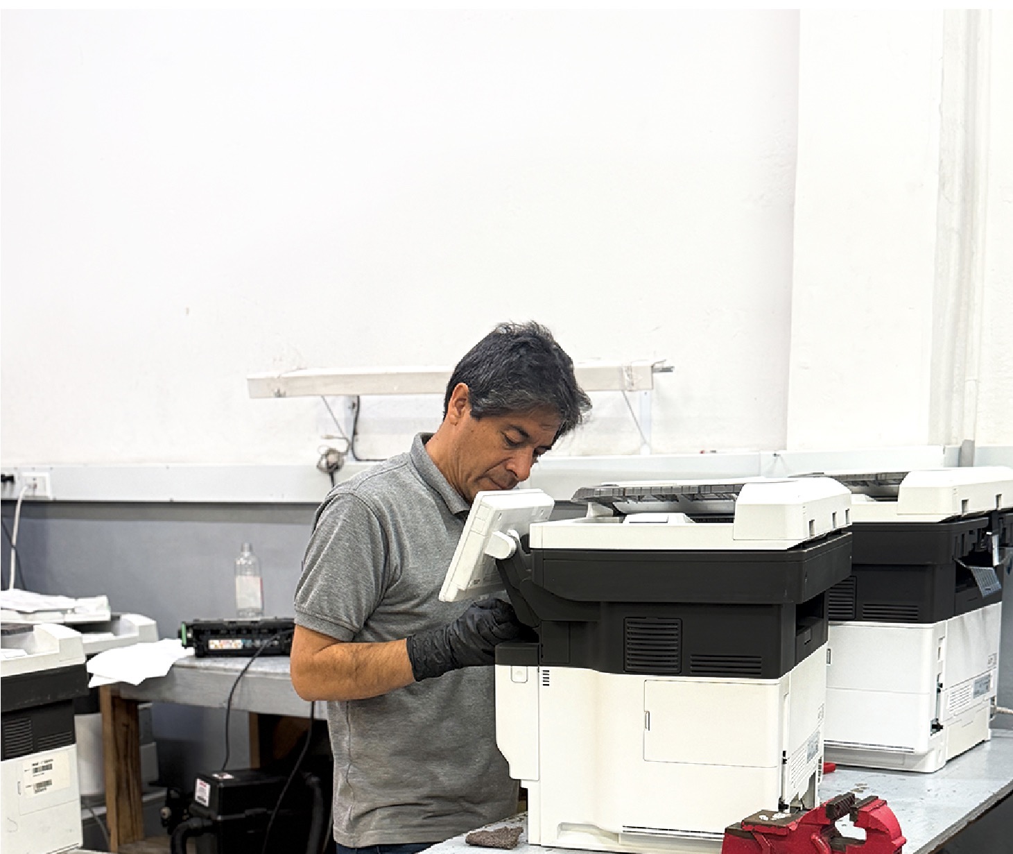 Mantenimiento Fotocopiadoras