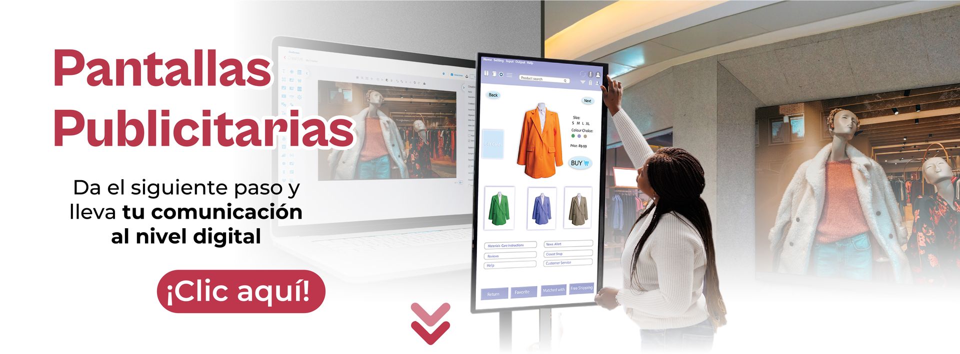 Pantallas Publicitarias