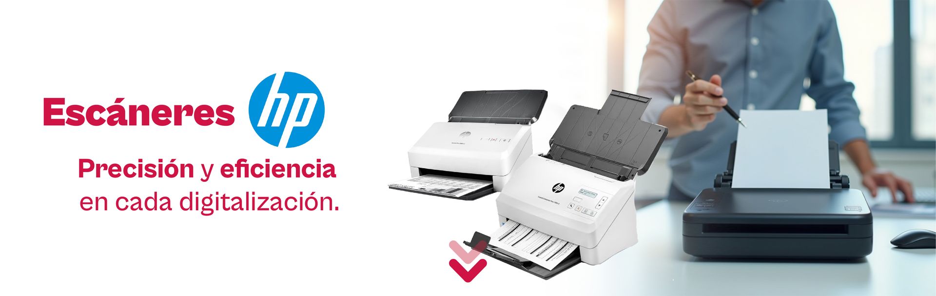 Escáneres HP