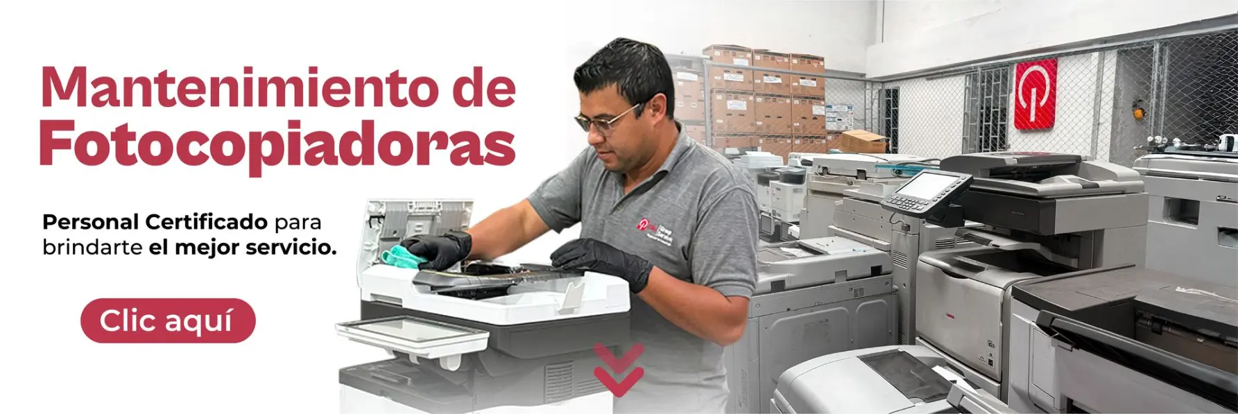 Mantenimiento de impresoras, reparacion de fotocopiadoras y equipos de impresión