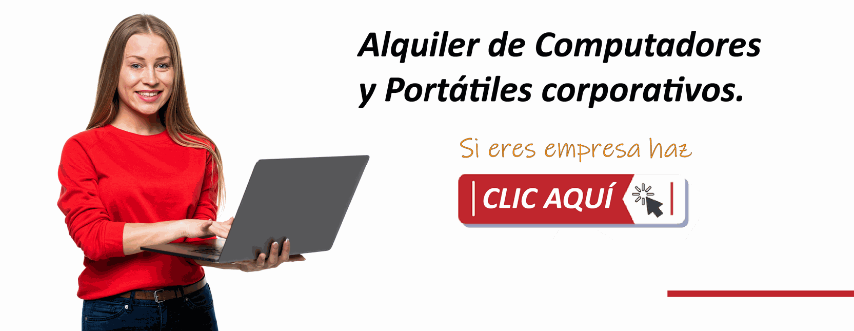 Alquiler de computadores - 