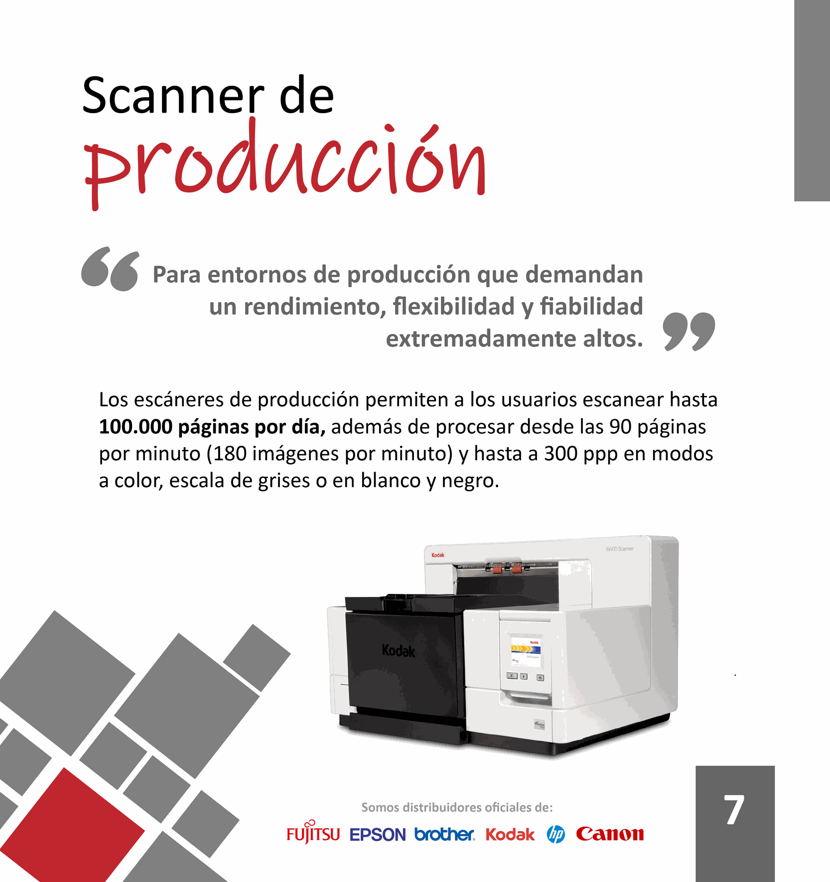 alquiler de escaner - brochure