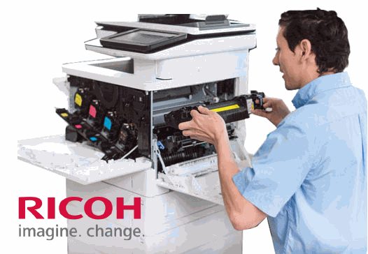 RICOH Mantenimiento fotocopiadora ricoh 
