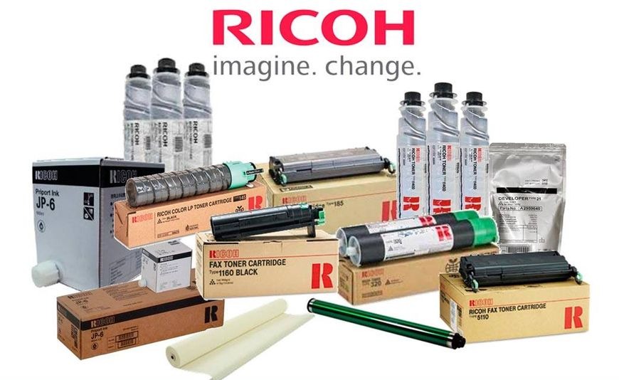 RICOH Partes y Suministros fotocopiadora ricoh