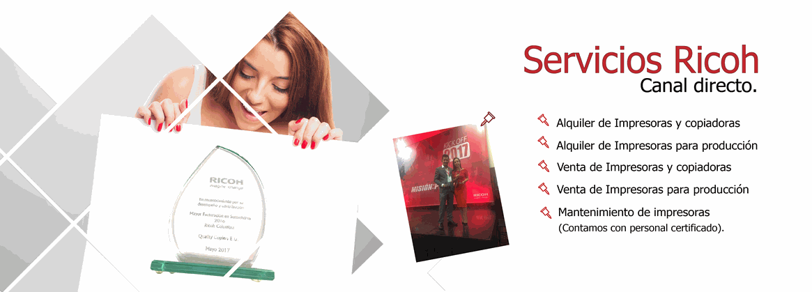 Servicios RICOH Colombia