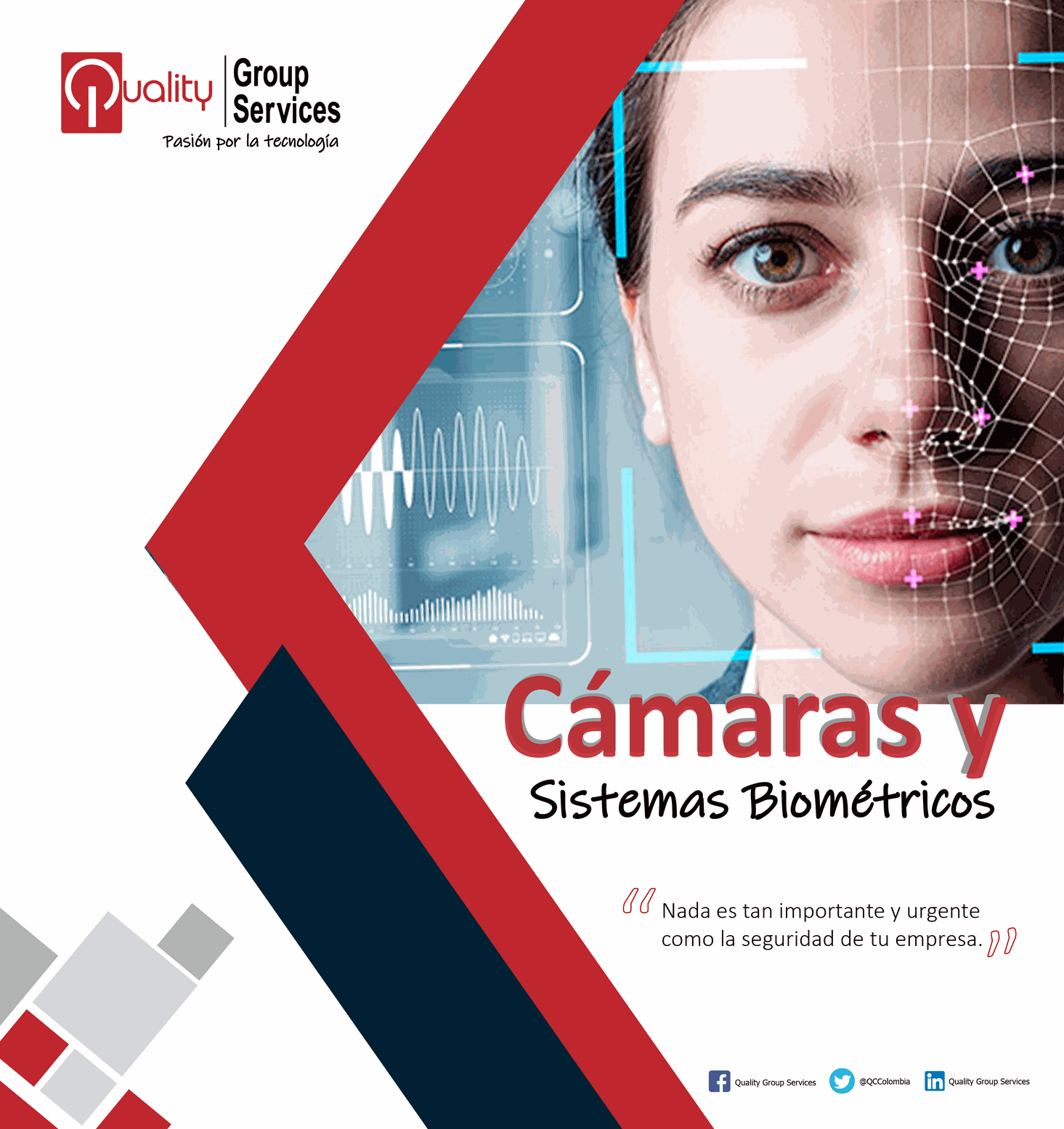 Cámaras y sistemas biometricos