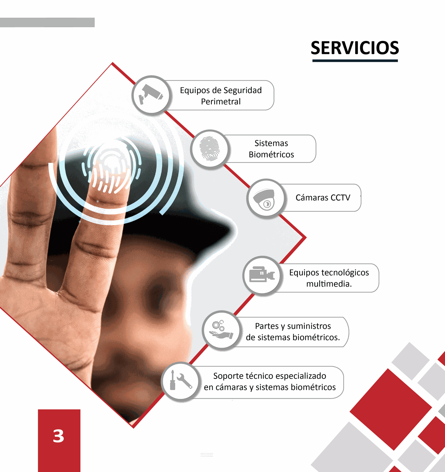 Cámaras y sistemas biometricos