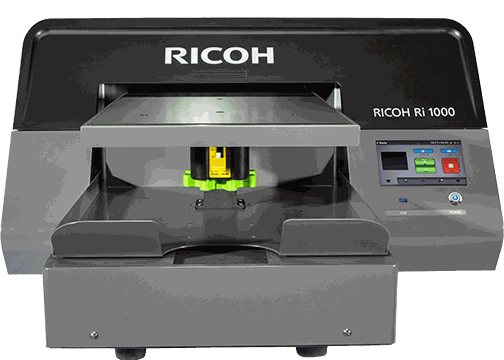 Ricoh impresoras de prendas