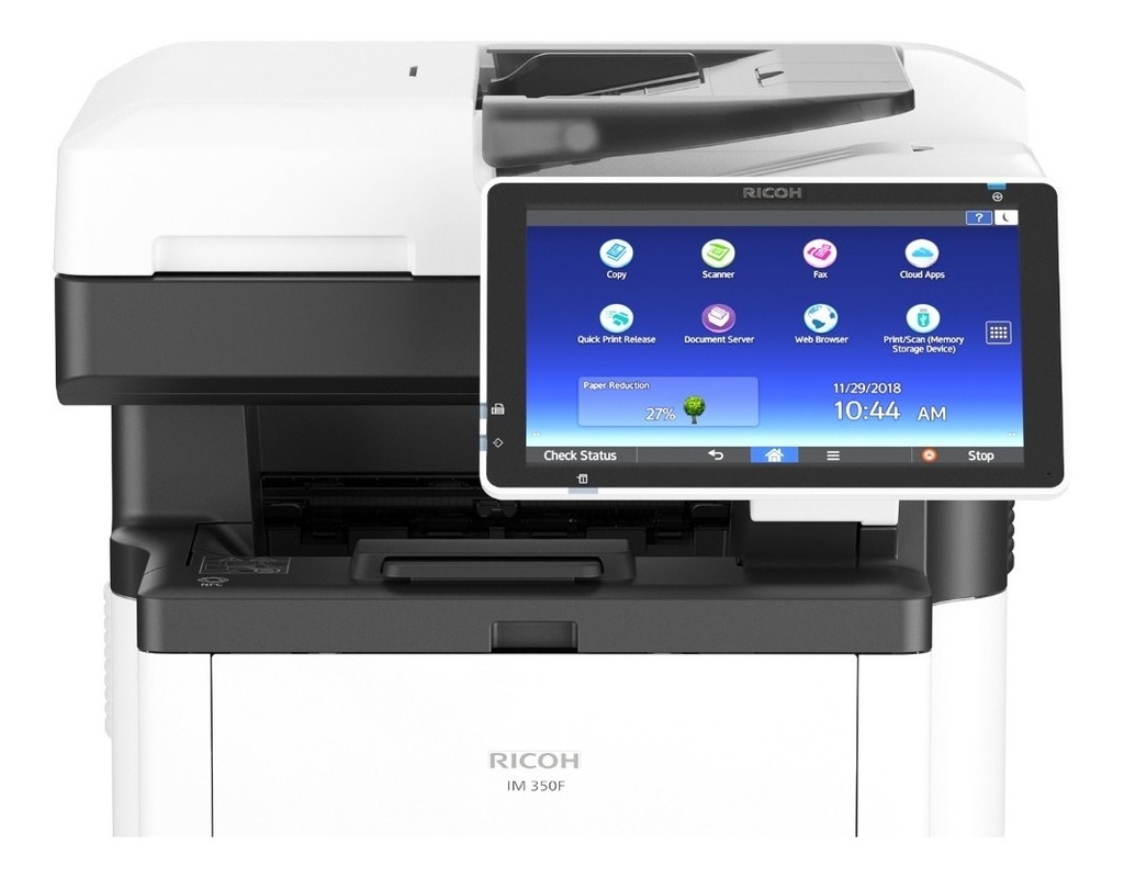 Multifuncional Ricoh Im 430f Con Toner + Toner Adicional