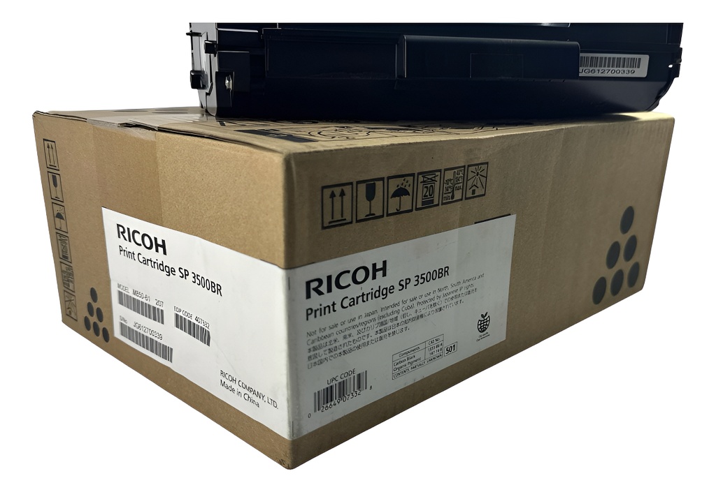 Cartucho De Toner Negro Sp 3500br Ricoh Sp 3510dn