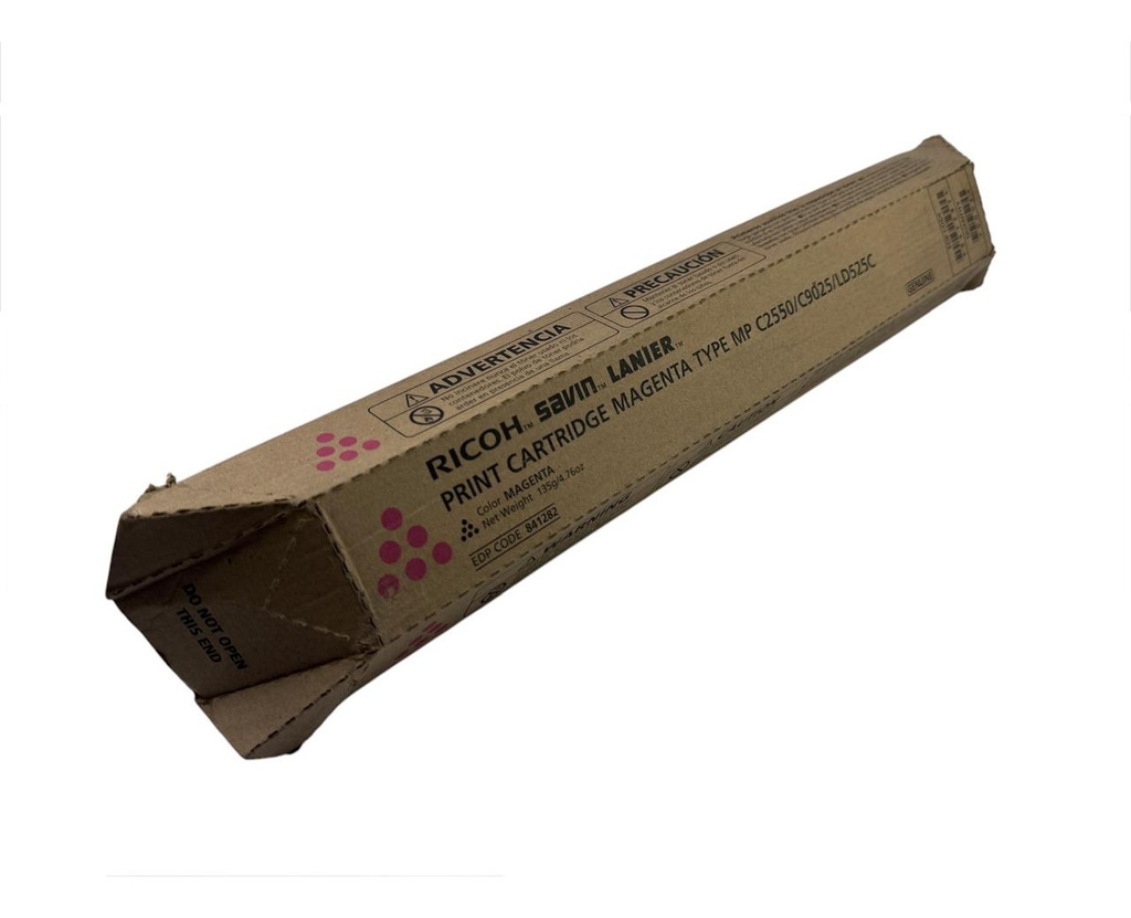 Cartucho de Tóner Magenta Ricoh MP C2530/MP C2550/MP C2051/MP C2550/MP C2551