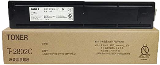 Cartucho de Tóner Negro T2802 Genérico Toshiba ST-2802AF/ST-2802AM
