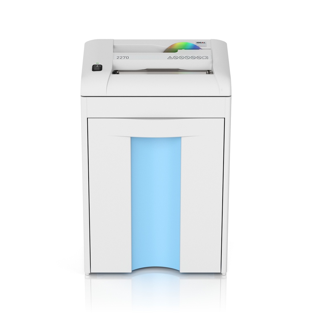 Destructora de Documentos 120V Corte en Cruz Ideal 2270CC