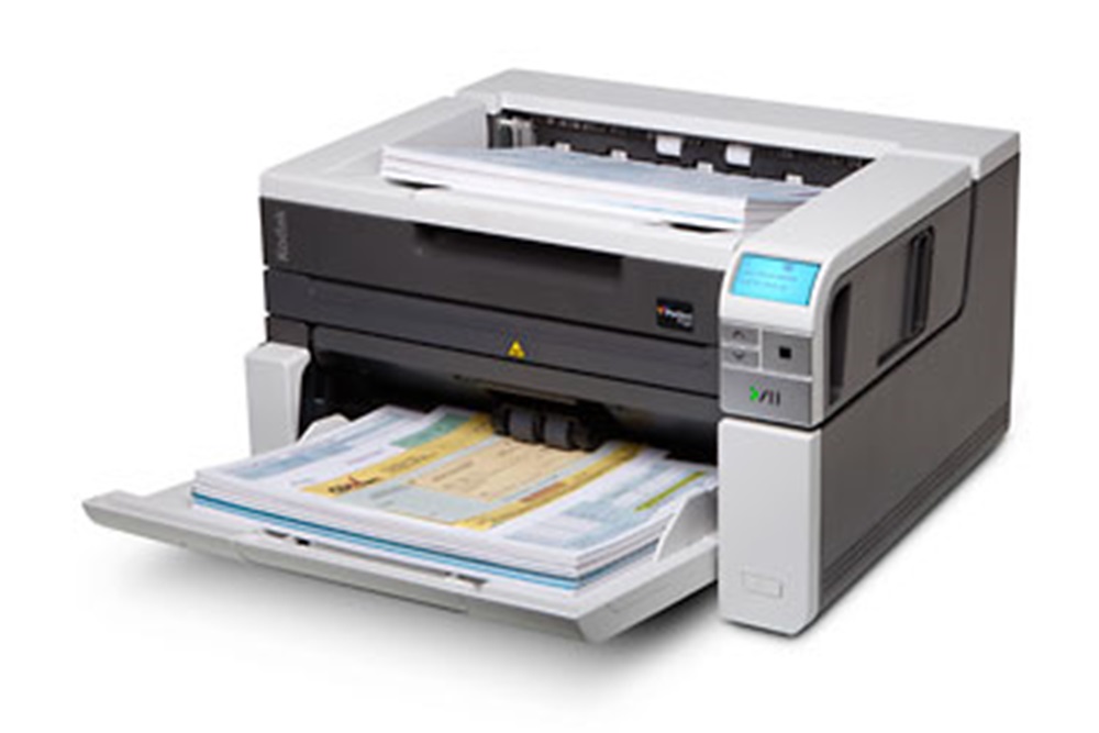 Escaner de Documentos Cama Plana A4 con ADF de 250 Hojas Kodak I3450