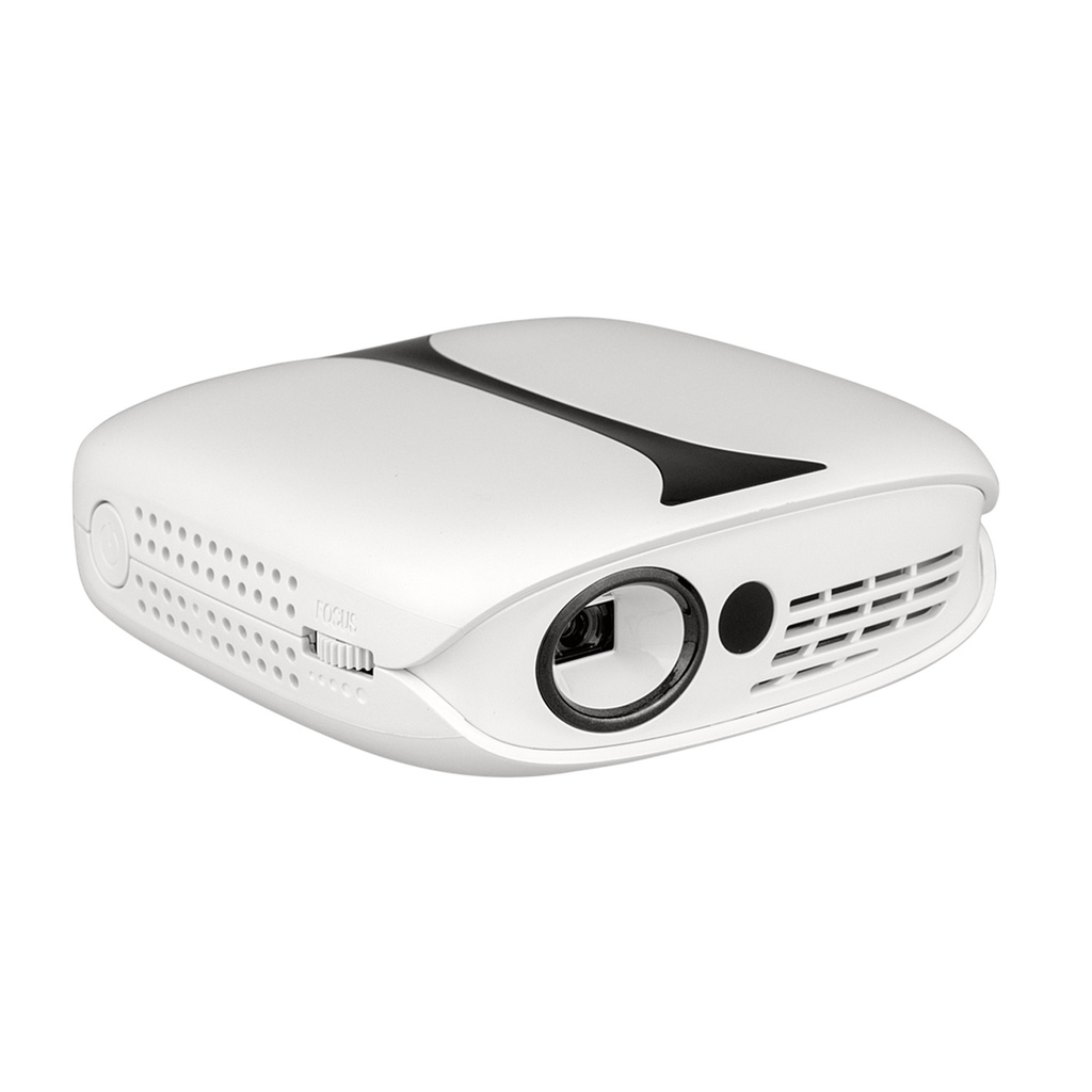 Proyector Portátil Recargable 4K Wifi DLP 120"