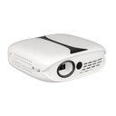 Proyector Portátil Recargable 4K Wifi DLP 120"