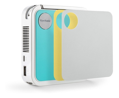 Video Proyector Led Smart UltraPortátil con Altavoz Bluetooth Viewsonic M1