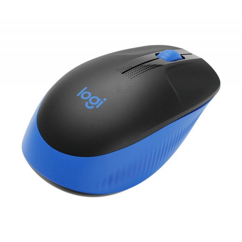 Mouse inalambrico Logitech M190 Azul