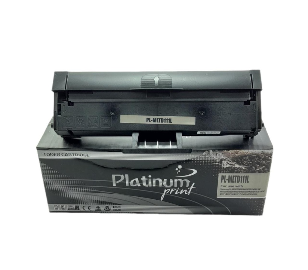 Cartucho de Tóner Negro MLT-D111L/XAA Genérico  Samsung SI-M20X0 PLT