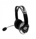 Diadema QSB/Micrófono USB Negra