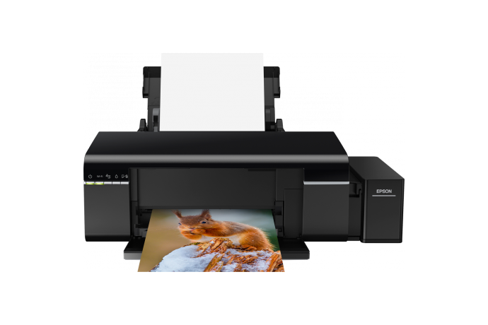 Impresora de color Epson Ecotank L805