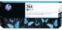 Cartucho de Tinta Cyan 764 HP Designjet T3500