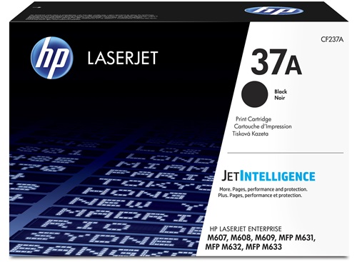 Cartucho de Tóner Negro 37A HP Laserjet Enterprise M607/M608/M609/MFP M631/MFP M632/MFP M633