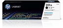 Cartucho de Tóner Negro 201A HP Laserjet PRO M252/MFP M277