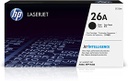 Cartucho de Tóner Negro 26A HP Laserjet M402/MFP M426