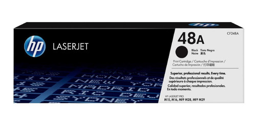 Cartucho de Tóner Negro 48A HP Laserjet PRO M15/M16/MFP M28/M29