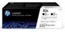 Cartucho de Tóner Negro 83A Dualpack HP Laserjet MFP125/MFP127FN