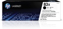 Cartucho de Tóner Negro 83X HP Laserjet M201DW/M225DW