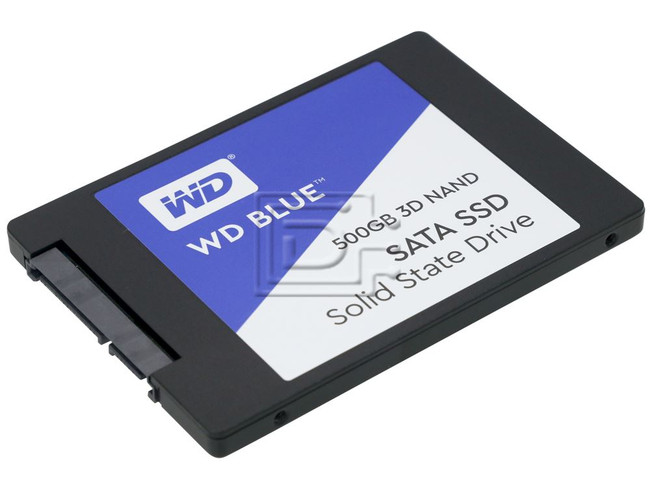 Disco de Estado Sólido Blue 500GB 2.5&quot;