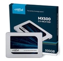Disco de Estado Sólido Crucial 500GB MX500 Sata 2.5"