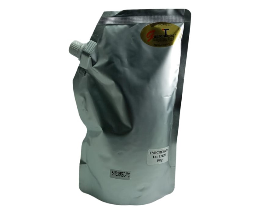 Recarga Tóner Negro 500G Ricoh MP C501/MP C2003/MP C4503/MP C5503/MP C4504/MP C5504/IM C2000/IM C2500/IM C3000
