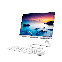 Computador All In One Lenovo RAM 8GB. HDD 1TB. DDR4. no DVD, Monitor 21.5" Led, Blanco