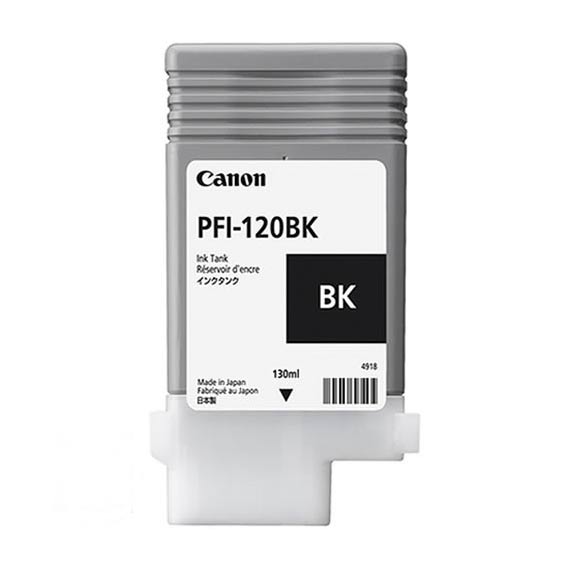 Cartucho de Tinta Negra PFI-120BK Canon TM-200/TM-205/TM-300/TM-305