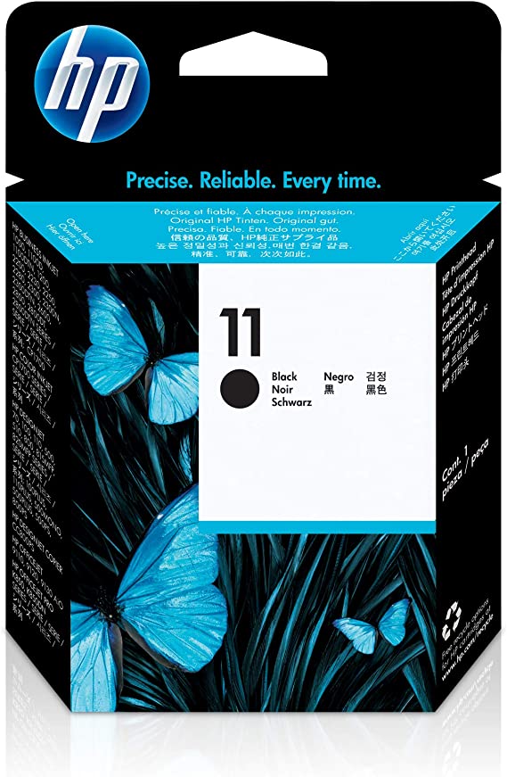 Cabezal de Impresión Negro 11 HP Designjet HP 1000/1100/1200/2200/2230/2250/2280/510