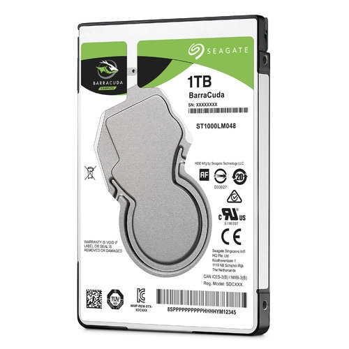 Disco duro Seagate NOTB - 2.5" - 1TB - Sata 3 - 5400 RPM