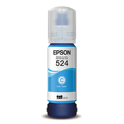 Botella de Tinta Cyan Pigmentada T524 Epson Ecotank L15150